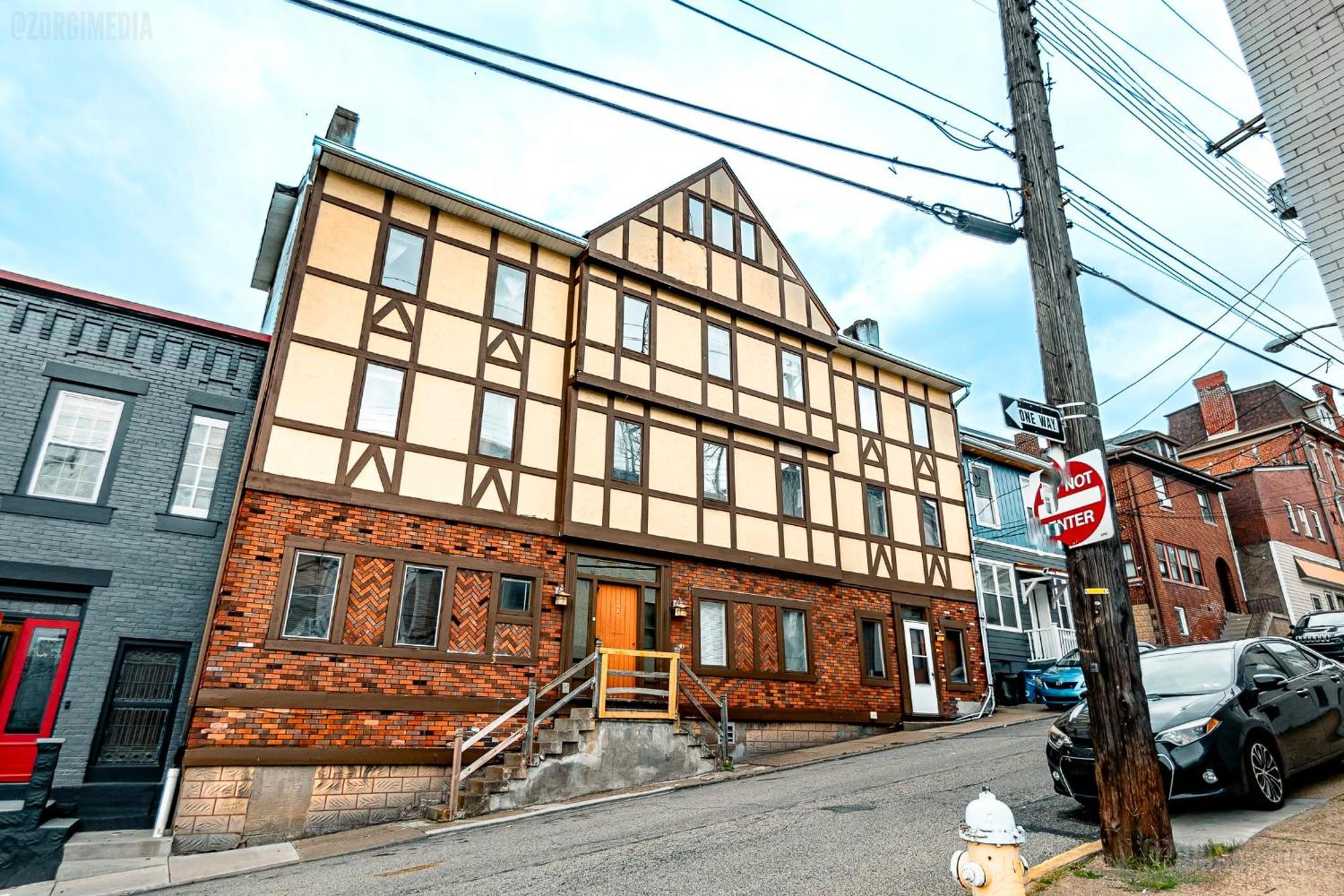 The Andrew And Andy On Mt Washington Apartment พิตต์สเบิร์ก ภายนอก รูปภาพ
